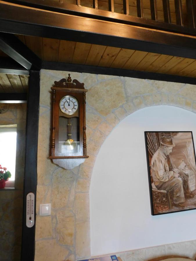 Villa Kamnita Hisa Stari Klesar à Ilirska Bistrica Extérieur photo