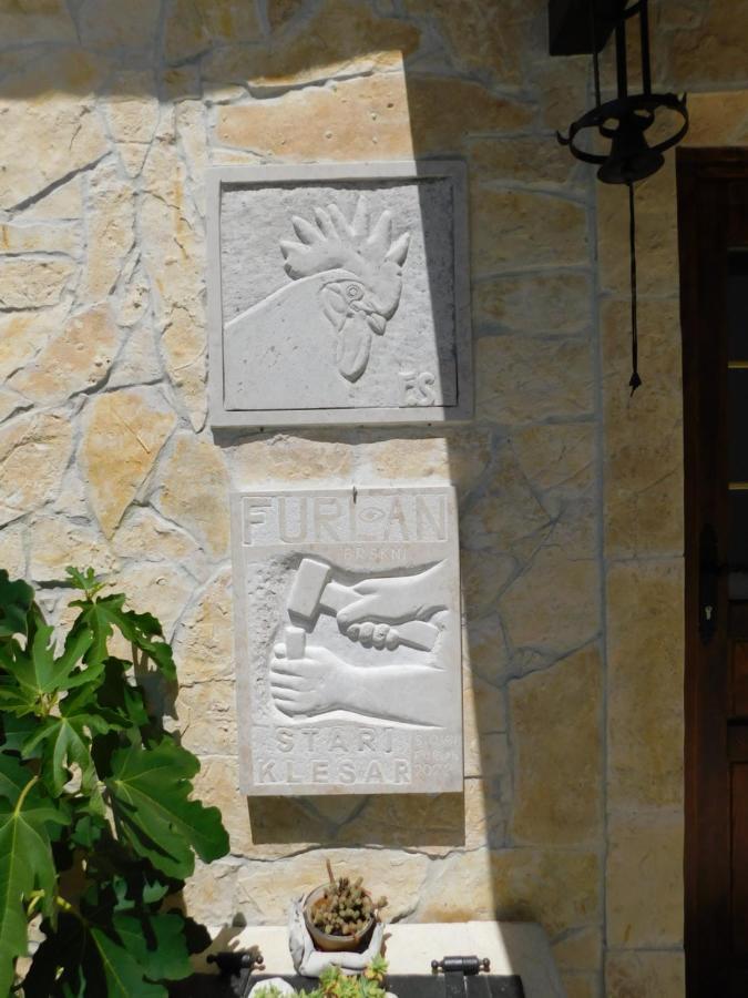 Villa Kamnita Hisa Stari Klesar à Ilirska Bistrica Extérieur photo